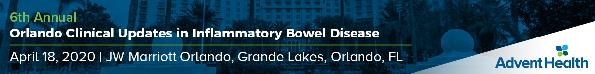 6th Annual Orlando Clinical Updates in Inflammatory Bowel Disease 2020 Banner